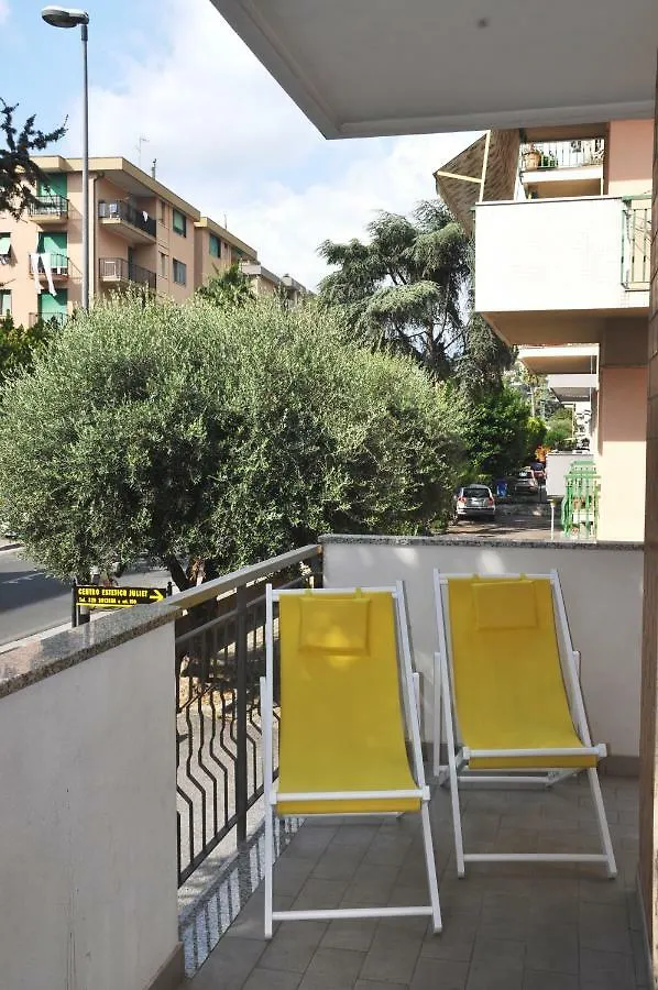 Appartement Viale Repubblica 307 2 à Pietra Ligure Italie